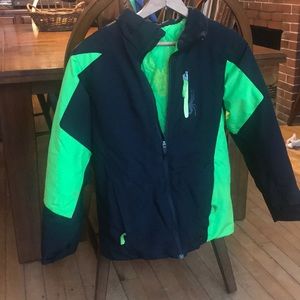 Boys size 14 spyder winter jacket
